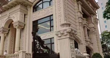 金昌黄金麻别墅外墙异形定制