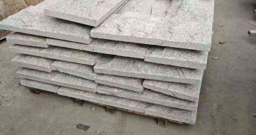 金昌芝麻白蘑菇石，自然面