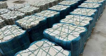 金昌黄金麻冰裂纹 碎拼