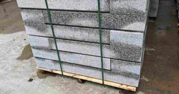 金昌芙蓉白路牙石，马路牙子