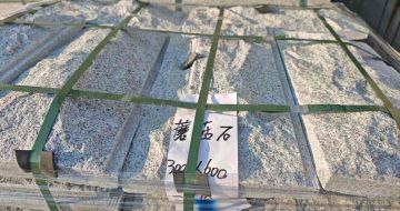 金昌芝麻白蘑菇石，自然面