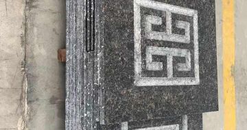 金昌英国棕回纹雕刻版