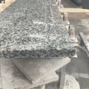 金昌芝麻白楼梯踏步 芙蓉白
