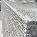 金昌芝麻白楼梯踏步 花岗岩楼梯板材