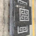 金昌英国棕回纹雕刻版