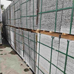 金昌芙蓉白地铺石，石材地铺石