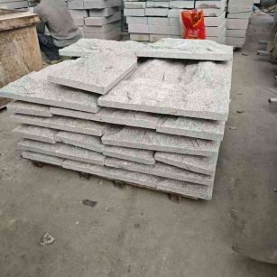 金昌芝麻白蘑菇石，自然面