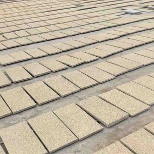 金昌黄金麻地铺 黄金麻成品版 黄金麻干挂