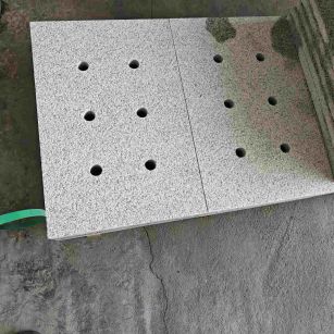 金昌芝麻白水沟盖板 排水渠