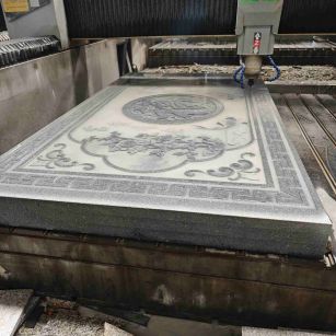 金昌芝麻灰雕刻版异形雕刻异形定制