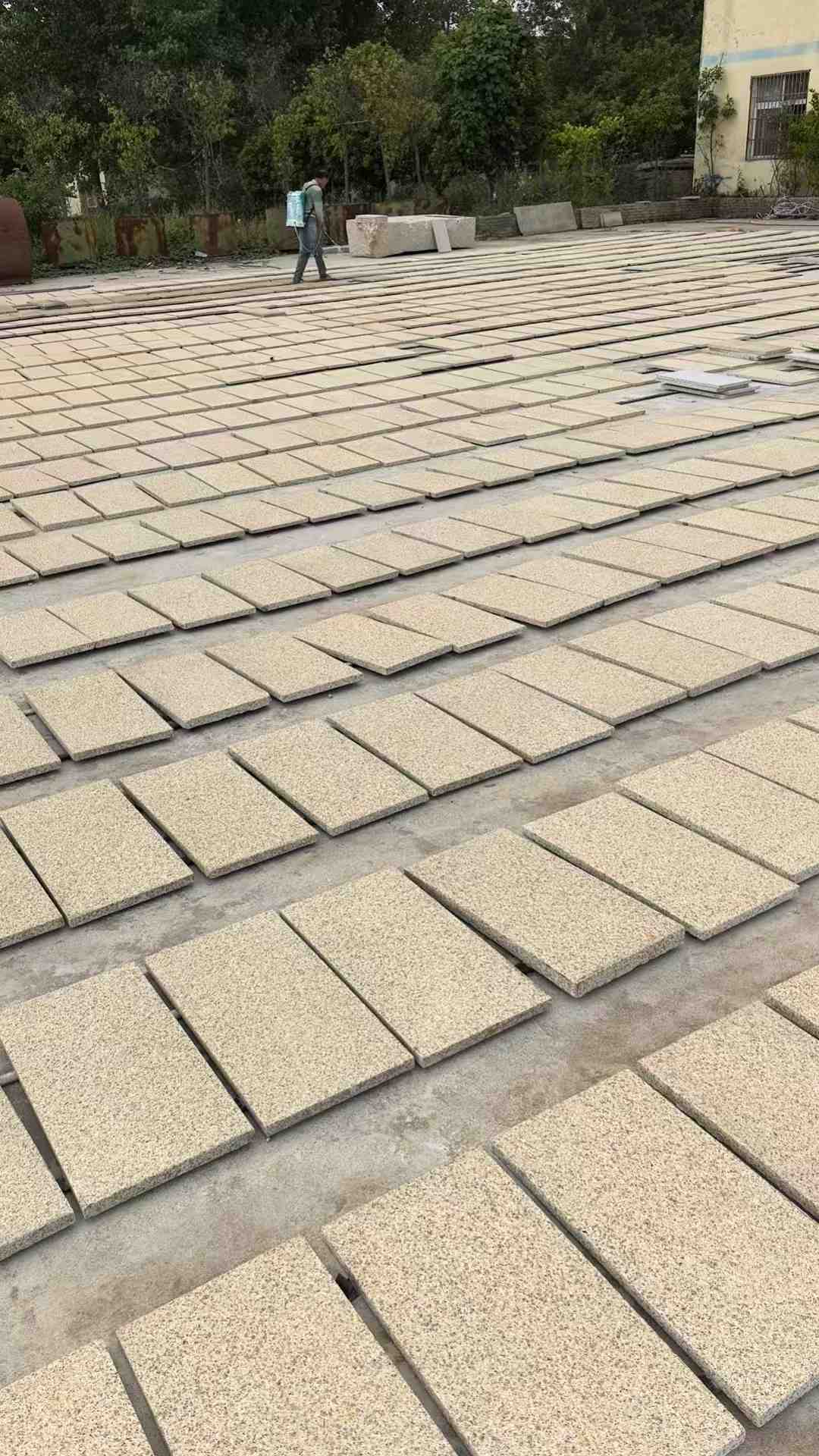 金昌黄金麻地铺 黄金麻成品版 黄金麻干挂