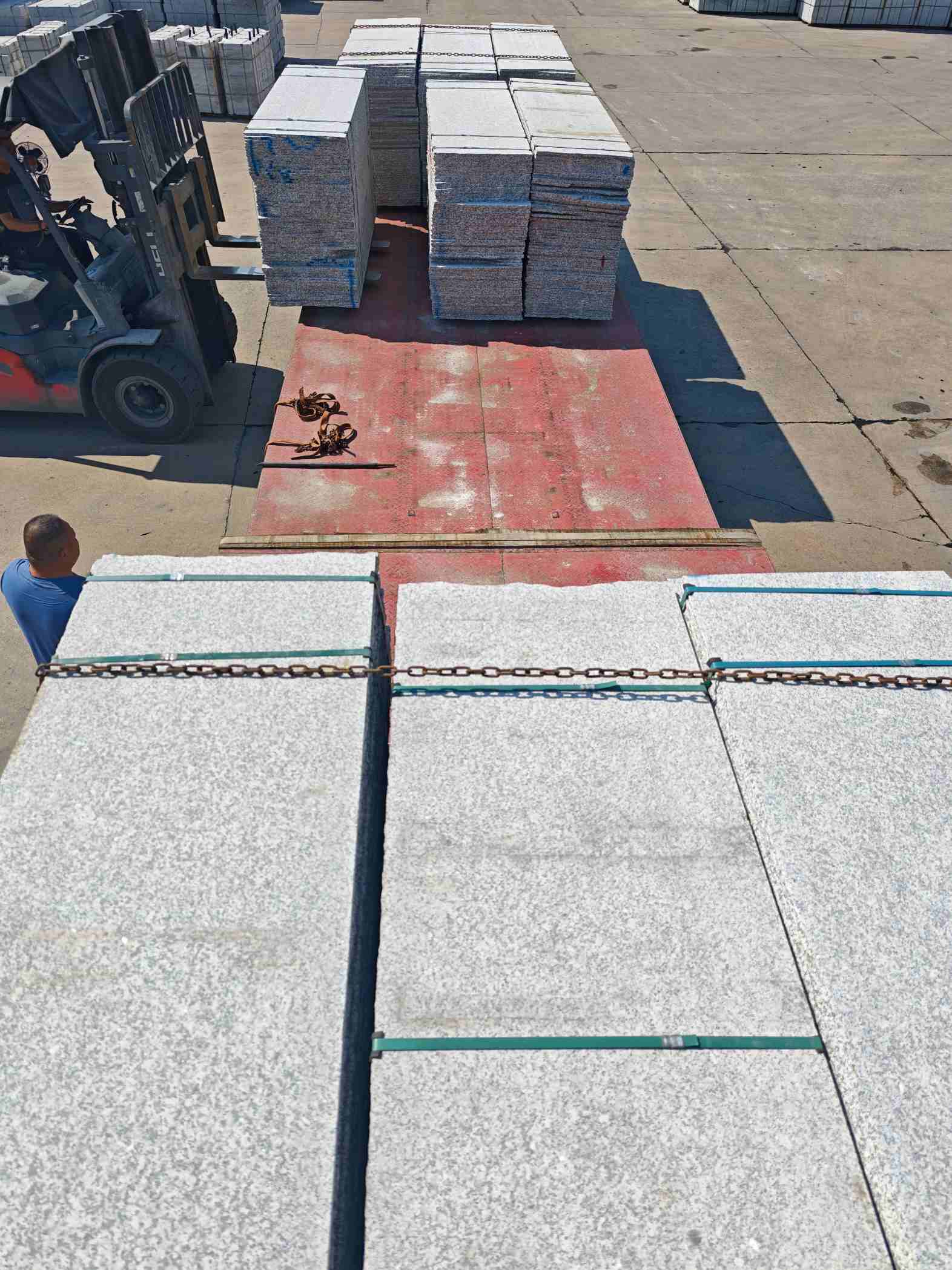 金昌芙蓉白芝麻白毛板