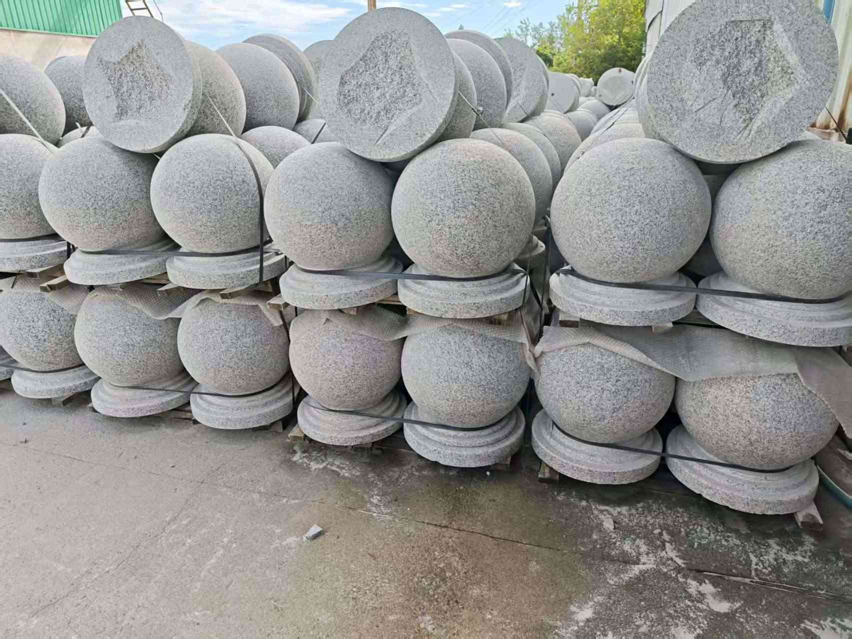 金昌圆球石球挡车球
