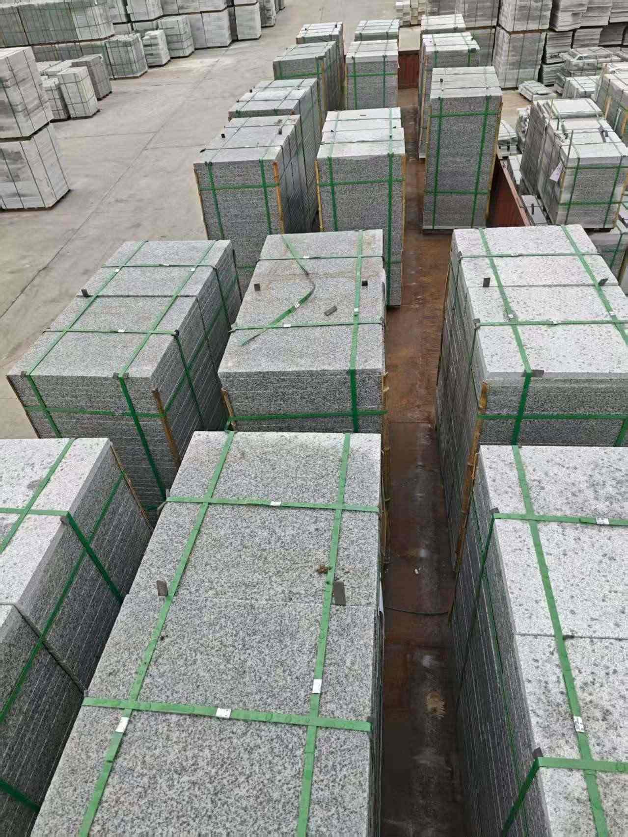 金昌芝麻白地铺板  地铺石