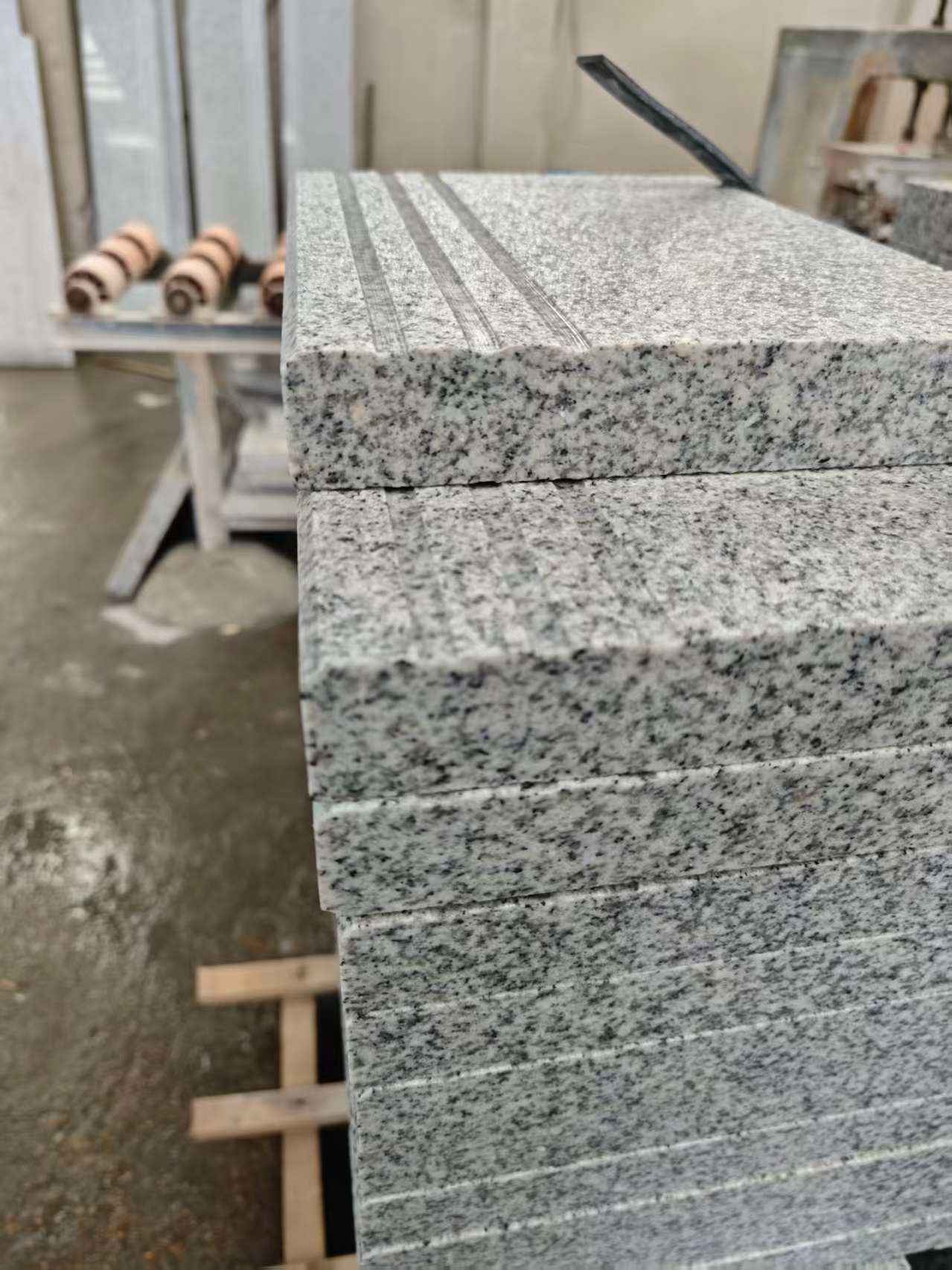 金昌芝麻白楼梯踏步