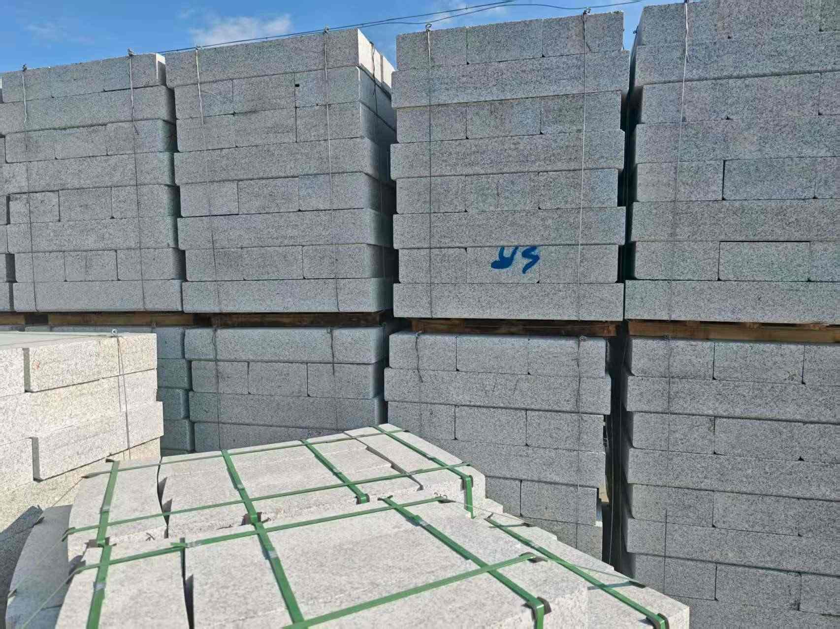 金昌路牙石 马路牙子 侧石