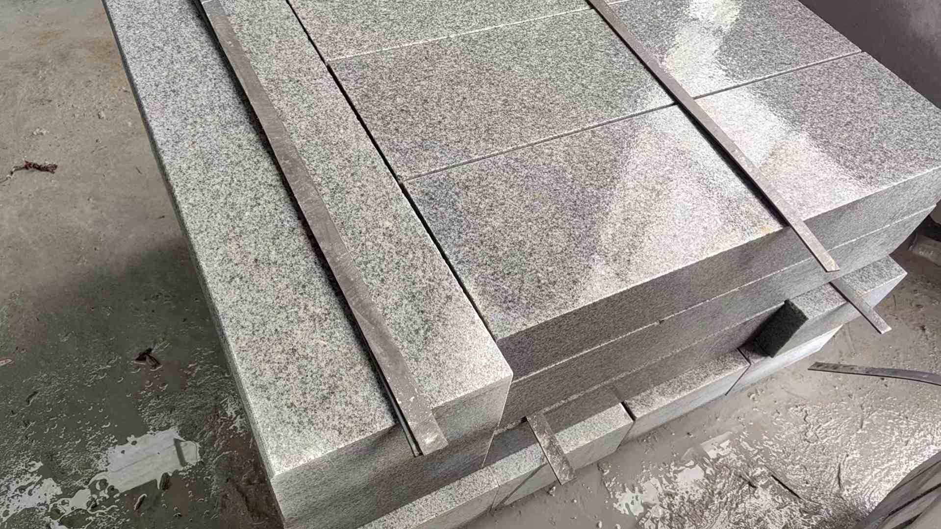 金昌芝麻灰 芝麻白 路牙石 路侧石 马路牙子